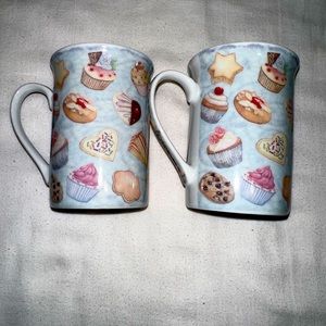 Cardew Design Coffe Cup, Two, Desserts Design